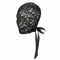 calexotics scandal koronkowa balaclava czarna z kokardą one size