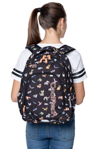 Plecak CoolPack PRIME w serca, DRAWING HEARTS (B25038) na Arena.pl