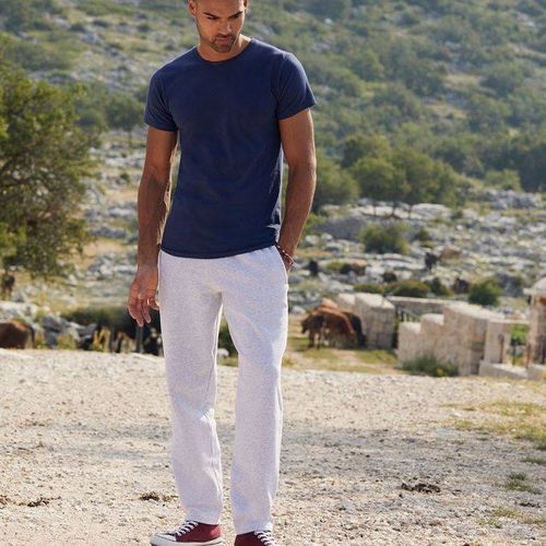 FRUIT OF THE LOOM SPODNIE DRESOWE LUŹNE Navy L na Arena.pl