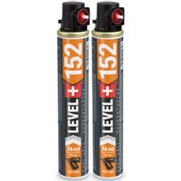 Gaz do Gwoździarek Gazowych Nabój gazowy 2 szt 152mm 74ml 40g L+152