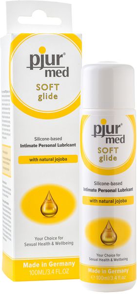 Pjur Med Soft Glide Silicone Based 100 Ml zdjęcie 1