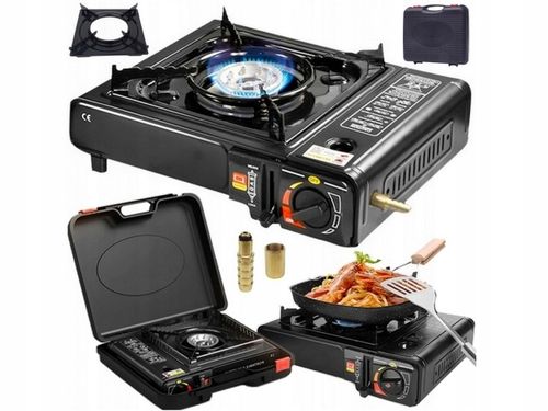 KUCHENKA GAZOWA TURYSTYCZNA 2w1 Z REDUKTOREM I WALIZKĄ na Arena.pl