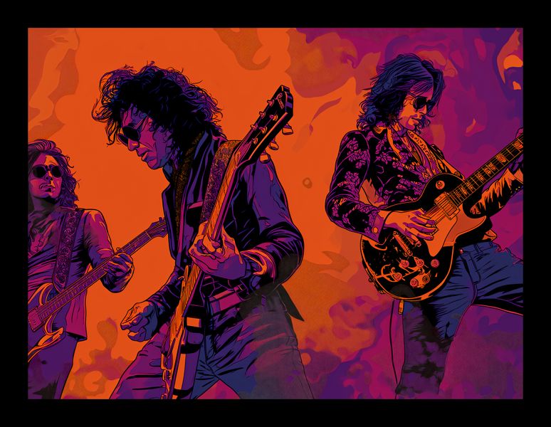 Plakat 20x15cm Mamy To Flow zdjęcie 2