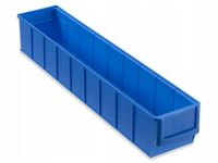 Pojemnik regałowy ShelfBox 500 S | Niebieski