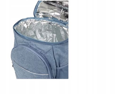 PLECAK TERMICZNY na plaże piknik 14l + WKŁADY CHŁ. na Arena.pl