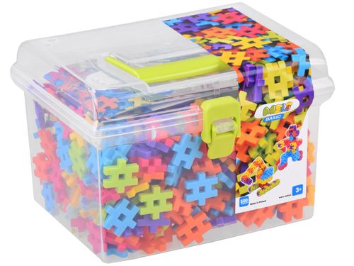Klocki WAFLE Meli Basic 500 elem. Travel Box 50003 na Arena.pl