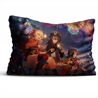 Poduszka Genshin Impact - Dehya / Yoimiya / Hu Tao / Kaeya