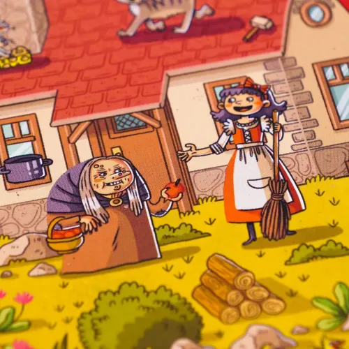 Gra na spostrzegawczość dla dzieci i całych rodzin - "W Krainie Baśni" na Arena.pl