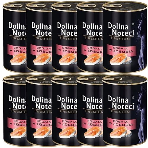 Karma dla kota DOLINA NOTECI Łosoś 24 x 400 g na Arena.pl