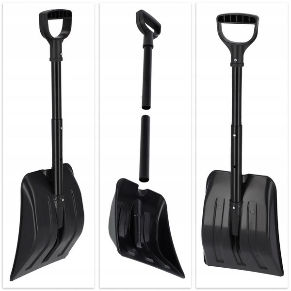 SAPERKA ŁOPATA DO ŚNIEGU SZUFLA DO SAMOCHODU AUTA zdjęcie 5