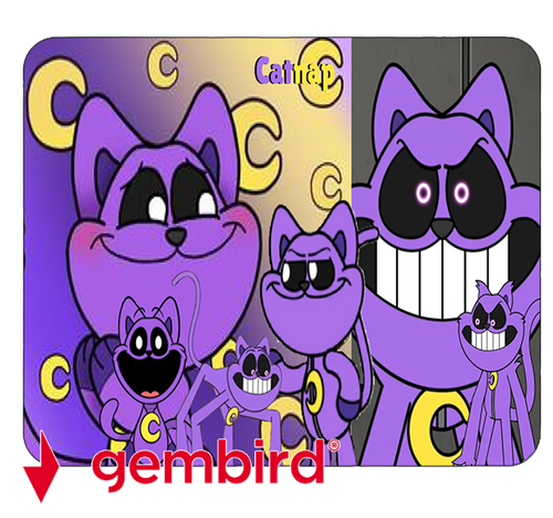 Podkładka pod myszkę Catnap - Smiling Critters na Arena.pl