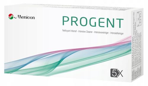 Preparat płyn czyszczący Menicon Progent 5 dawek na Arena.pl