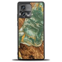 etui bewood unique - motorola edge 30 fusion - 4 żywioły - woda