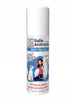 Safe Animals Skin Spray Preparat na skórę Spray ze srebrem na rany