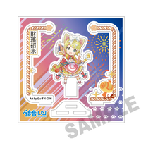 Hatsune Miku x Maneki-neko Acrylic Stand Kagamine Rin Art by Rassu