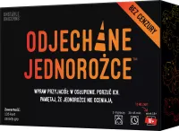 Imprezowa gra towarzyska dla dorosłych - Odjechane Jednorożce Bez cenzury