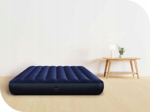 Materac Dmuchany Dwuosobowy Welurowy Łóżko Intex MODEL 2024 na Arena.pl