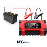 Mocny Inteligentny Prostownik Samochodowy Ładowarka Akumulatora 24V 12V 10A