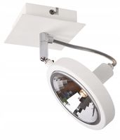 PLAFON LAMPA SUFITOWA MAXLIGHT REFLEX C0139 BIAŁY