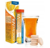 Tabletki musujące elektrolity nawadniające 20 sztuk