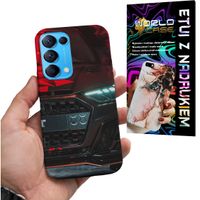 ETUI CASE DO OPPO FIND X3 LITE - AUDI AUTO FAN WZORY MERCEDES ITP