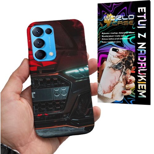 ETUI CASE DO OPPO FIND X3 LITE - AUDI AUTO FAN WZORY MERCEDES ITP na Arena.pl