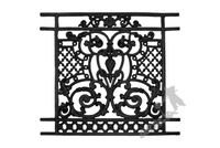 BALUSTRADA ŻELIWNA NR 10 BARIERKA NA BALKON TARAS