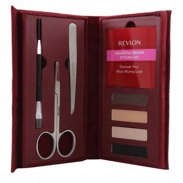 Revlon Beautiful Brows Styling Kit Zestaw Do Stylizacji Brwi zdjęcie 1