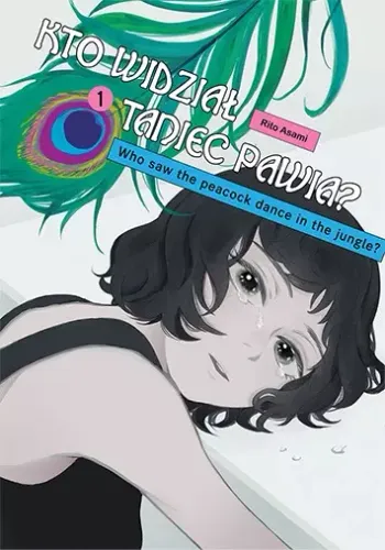 Manga kryminalna o tajemniczym morderstwie Kto widział Taniec pawia Tom 1 na Arena.pl