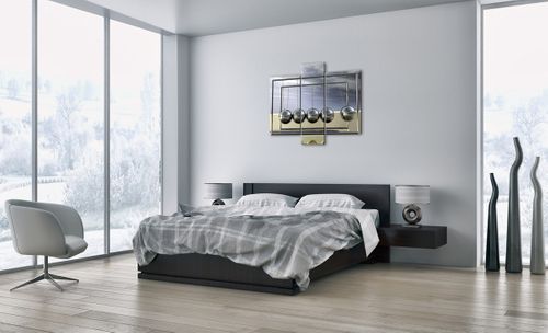Obraz Na Płótnie - Kule Kompozycja - 95X80 Cm - Cb95X80-0252 na Arena.pl