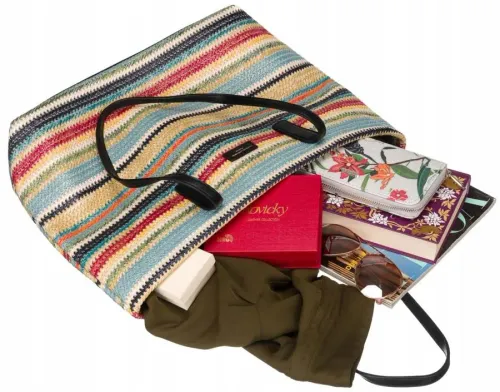 torba materiałowa david jones na Arena.pl