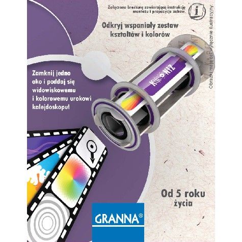 GRANNA 00173 KOONTZ KALEJDOSKOP PUZZLE zdjęcie 2