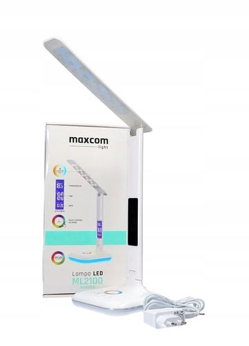 Lampa biurkowa MAXCOM ML2100 Aurora na Arena.pl