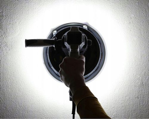 SZLIFIERKA DO GIPSU GŁADZI TYNKÓW PAPIER LED na Arena.pl