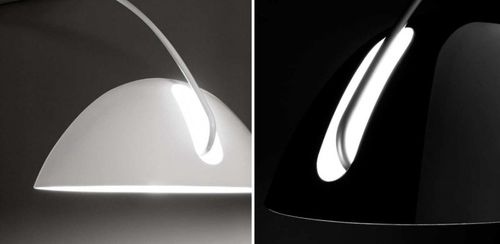 Lampa wisząca CASCO biała na Arena.pl