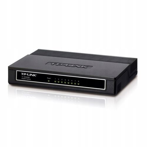 Przełącznik TP-LINK TL-SG1008D na Arena.pl