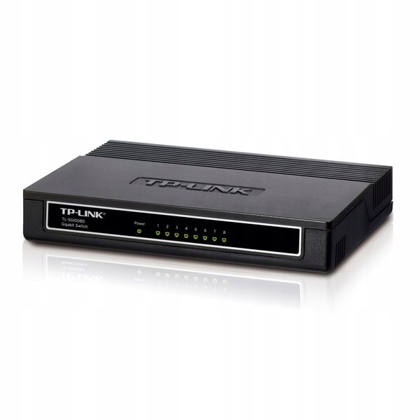SWITCH TL-SG1008D 8-PORTOWY TP-LINK zdjęcie 11