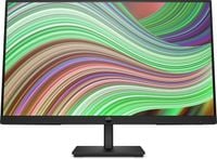 Monitor komputerowy HP P24v G5 23.8" 1920x1080 Full HD Czarny, 64W18AA