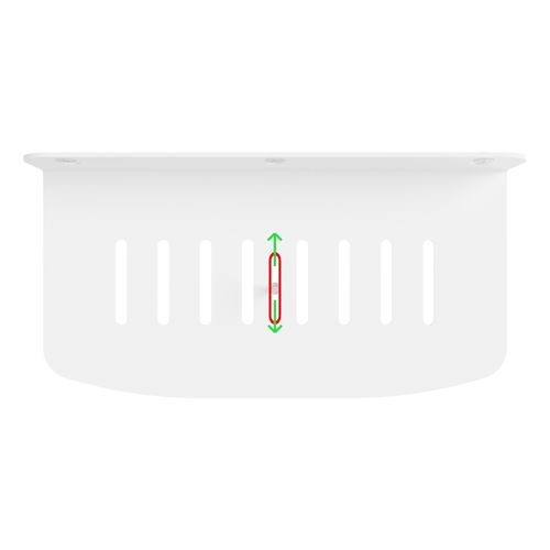 Uchwyt wieszak mocowanie ścienne pionowe dla PlayStation 5 PS5 PRO biały na Arena.pl