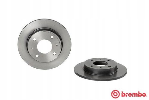 TARCZA HAM TYL 250X10 P BREMBO na Arena.pl