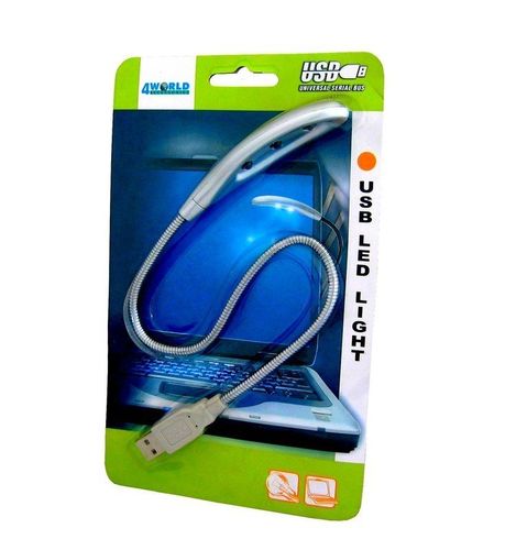 Lampka USB dla notebooka 3 diody 03361 na Arena.pl