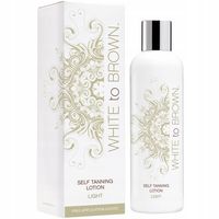 Whitetobrown samoopalacz Light 2 rękawice gratis