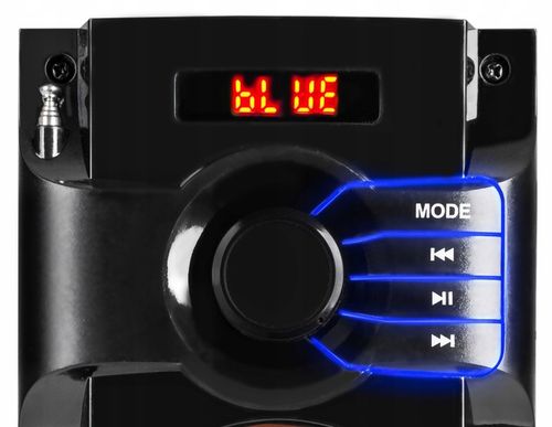 DREWNIANE RADIO PRZENOŚNE GŁOŚNIK BEZPRZEWODOWY BLUETOOTH BT KOLUMNA na Arena.pl