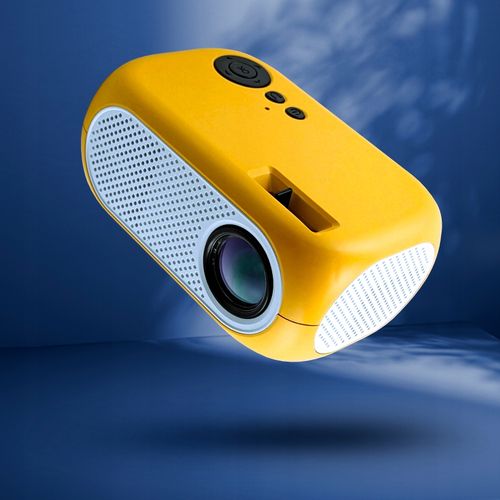 Mini Projektor Multimedialny LED Full HD USB Głośnik 2W Pilot Okulary 3D na Arena.pl