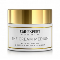 TanExpert The Cream Medium Krem Do Twarzy Z Efektem Opalania 50g