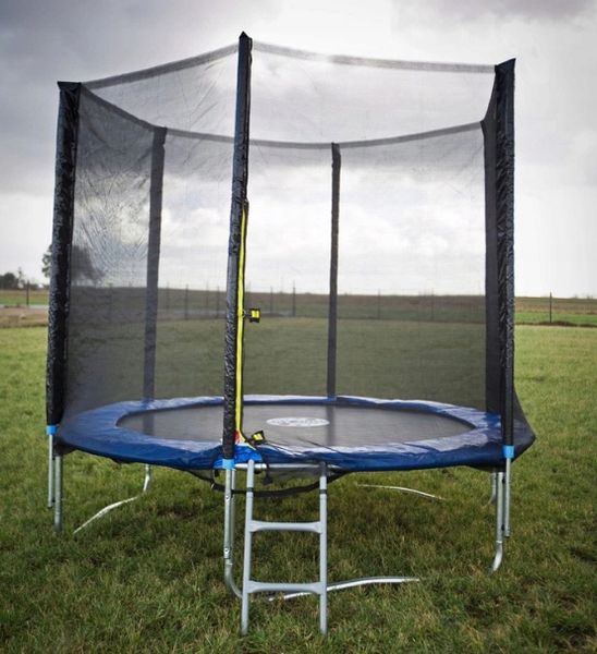 SIATKA DO TRAMPOLINY 8FT 244/250/252 na 6 SŁUPKÓW zdjęcie 15