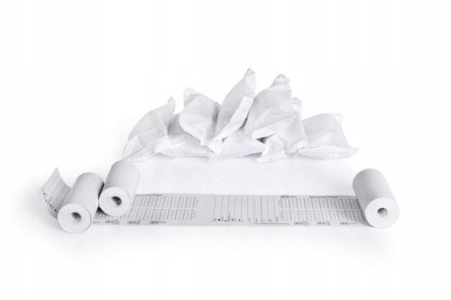 papier do tachografu cyfrowego uniwersalny 1 karton (3 rolki) - 10 szt. na Arena.pl