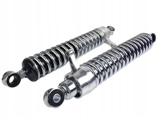 MZ ETZ TS 150 250 251 AMORTYZATORY TYŁ KPL ORG DDR na Arena.pl