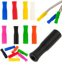 NAKŁADKI NA RURKI SŁOMKI ZNACZNIKI SILIKONOWE