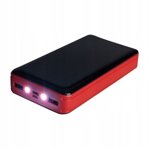POWERBANK 20000 mAh 2,1A + LATARKA LED zdjęcie 9